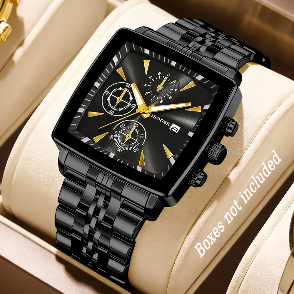 AliExpress Men's Casual Simple-Dial Quartz Watch, view 6