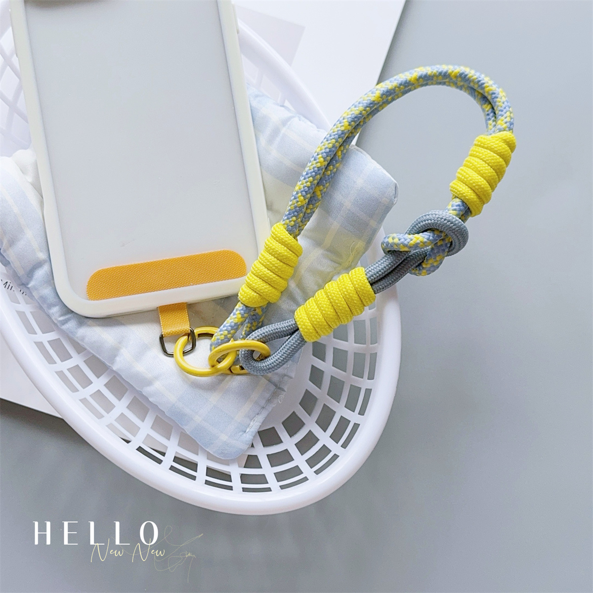 AliExpress 1Pc Cellphone Straps Hanging Cord Mobile Phone Lanyard Short Wrist Strap Charm Anti-lost Chain for Women Keychain Pendant, view 4