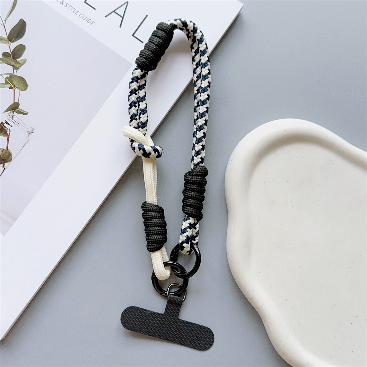 AliExpress 1Pc Cellphone Straps Hanging Cord Mobile Phone Lanyard Short Wrist Strap Charm Anti-lost Chain for Women Keychain Pendant, view 6