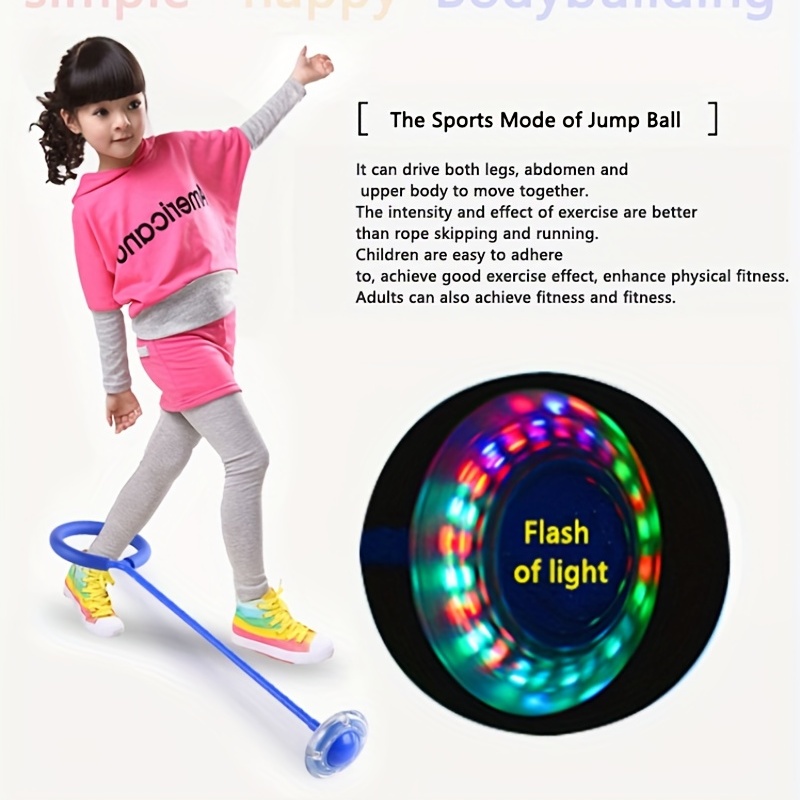 AliExpress Flashing LED Jump Ring and Bouncing Ball, view 5