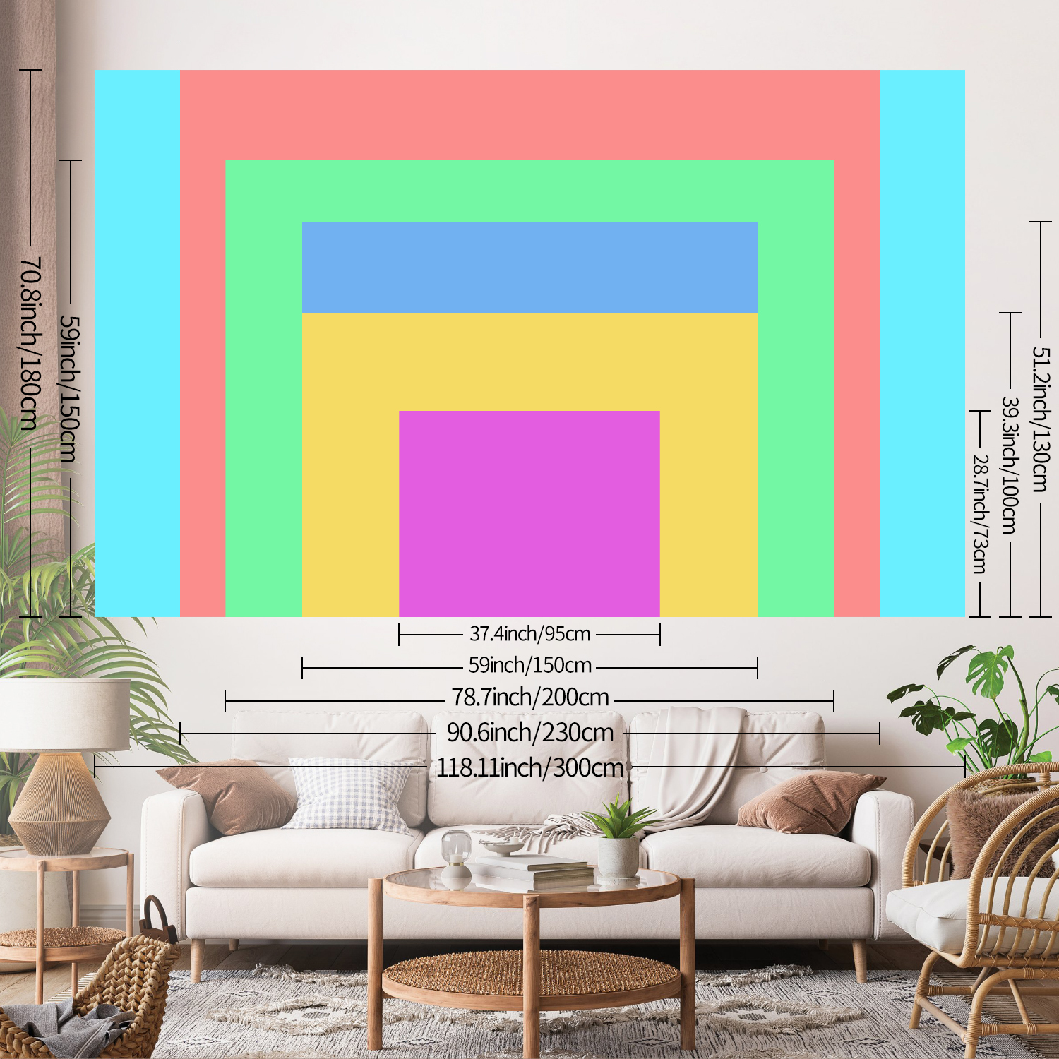 AliExpress 1pc Customized tapestries, customized banners and logo backgrounds, banner decorations, posters, view 3