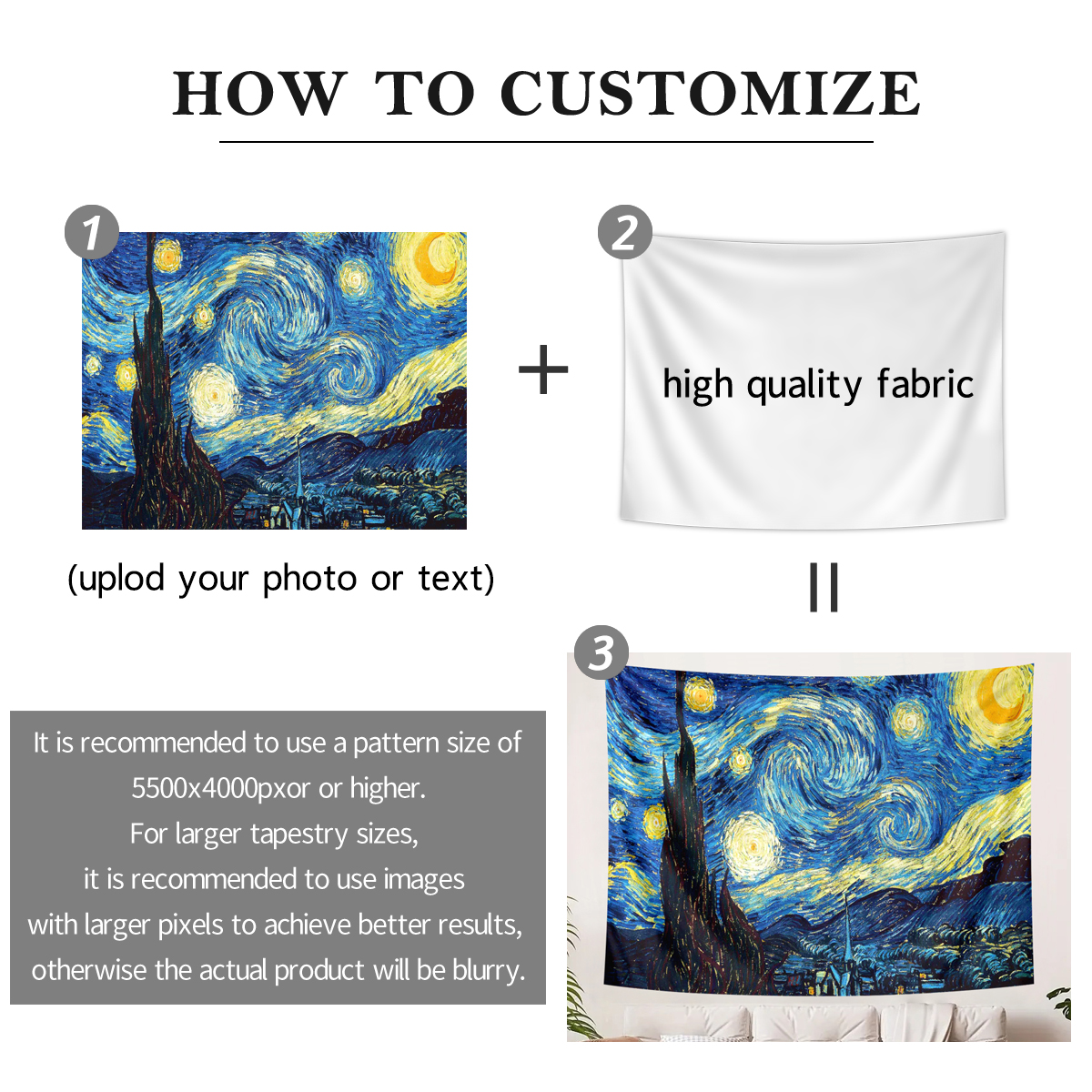AliExpress 1pc Customized tapestries, customized banners and logo backgrounds, banner decorations, posters, view 5