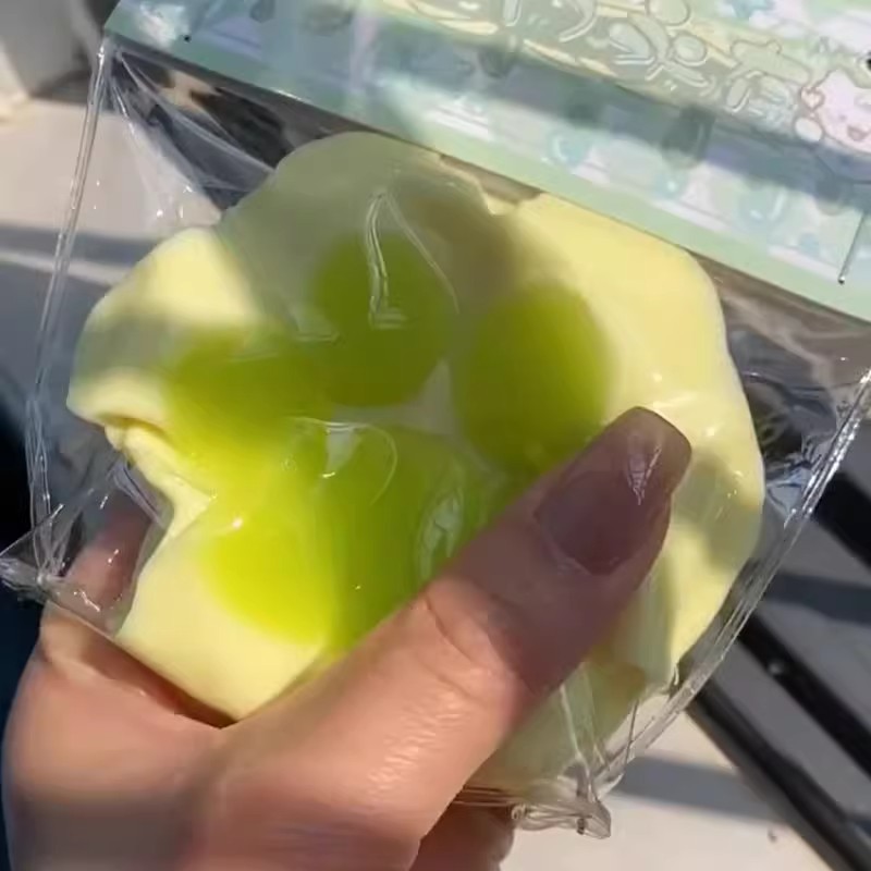 AliExpress 1pc Cute Cat Paw Squeeze Toy Soft Sticky Decompressing Stress Relief Slow Rebound Jelly Pinch Toy for Kids Adults Squishy Toy, view 6