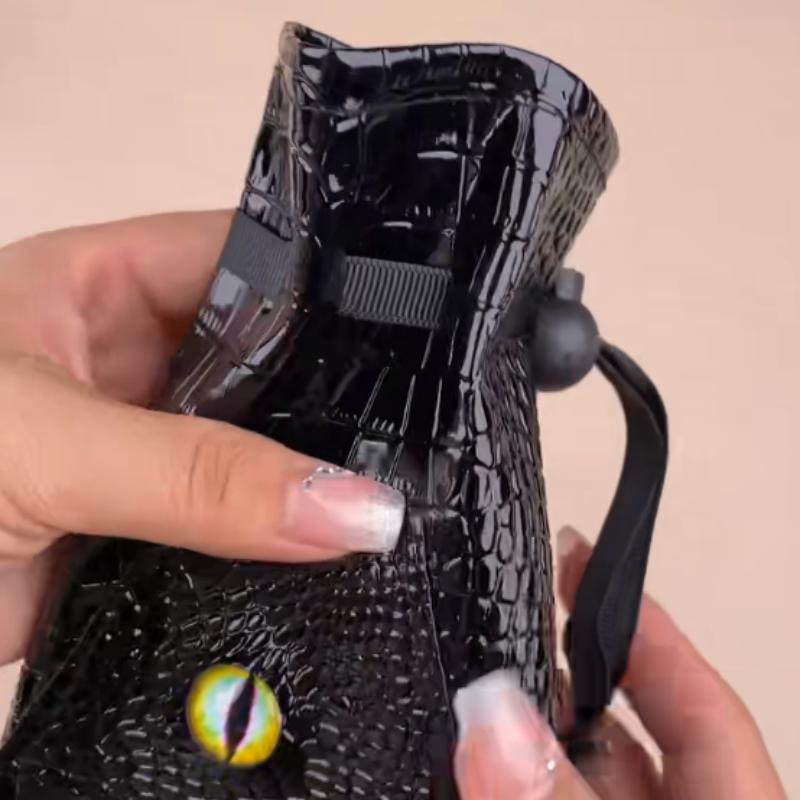 AliExpress 1pc Drawstring Dice Bag PU Leather DND Dice Pouch Tarot Oracle Cards Storage Bag for D&D Dice, Coins and Accessories
