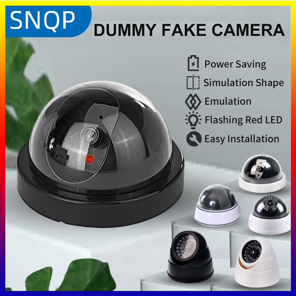 AliExpress Battery-Powered Fake Dome Security Camera