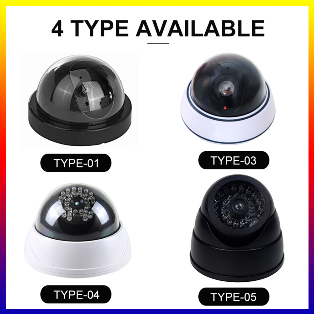 AliExpress Battery-Powered Fake Dome Security Camera, view 3