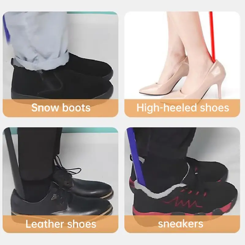 AliExpress Extra-Long Flexible Plastic Shoe Horn, view 3