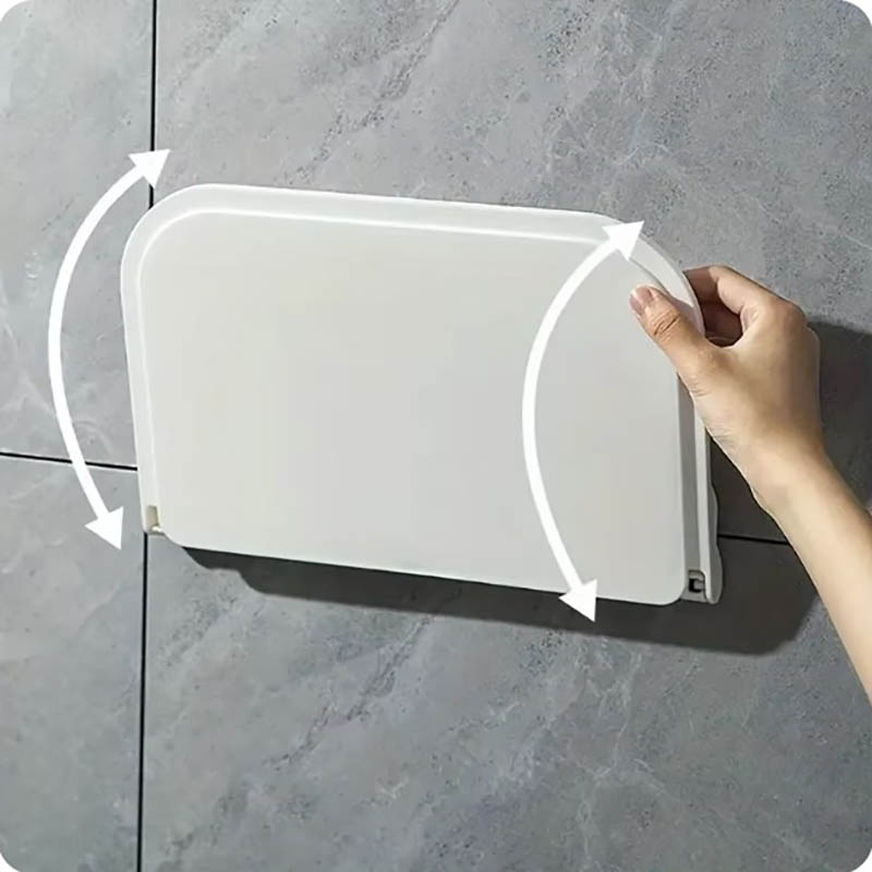 AliExpress Foldable No-Drill Wall-Mounted Shelf, view 2