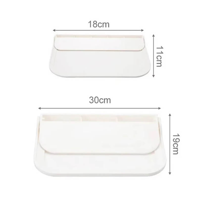 AliExpress Foldable No-Drill Wall-Mounted Shelf, view 6