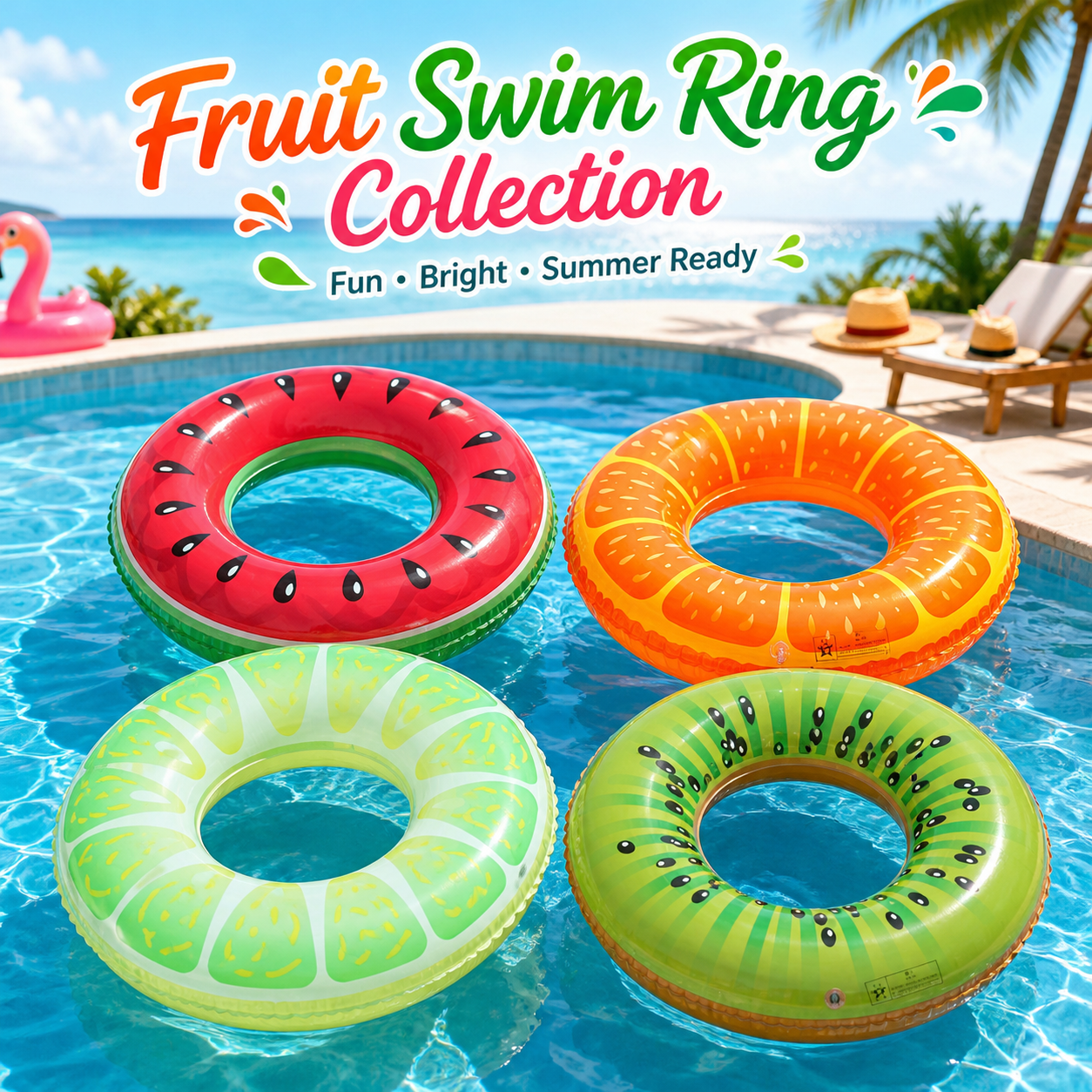 AliExpress Inflatable Watermelon Swim Tube Pool Float