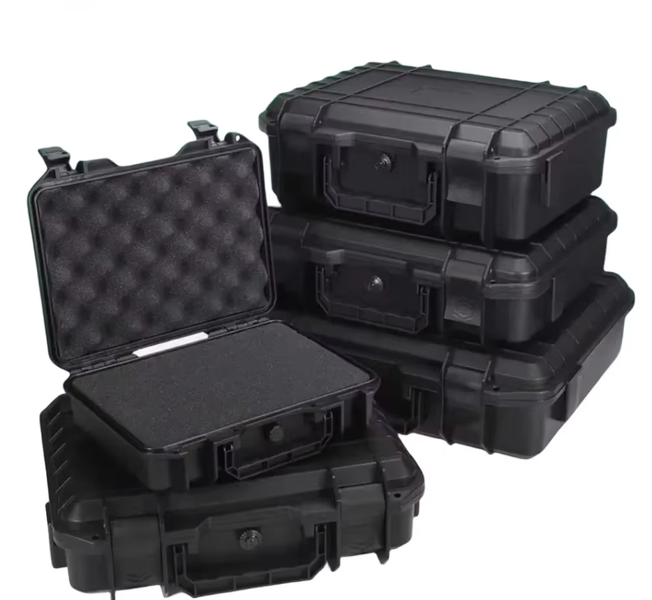 AliExpress Hard Carry Tool Case with Pre-Cut Foam Insert, view 2