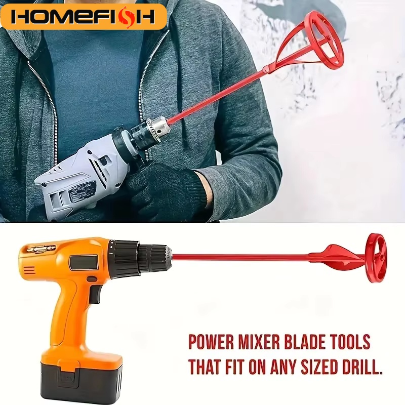 AliExpress Hex-Shaft Drill Mixer Paddle for Paint and Plaster