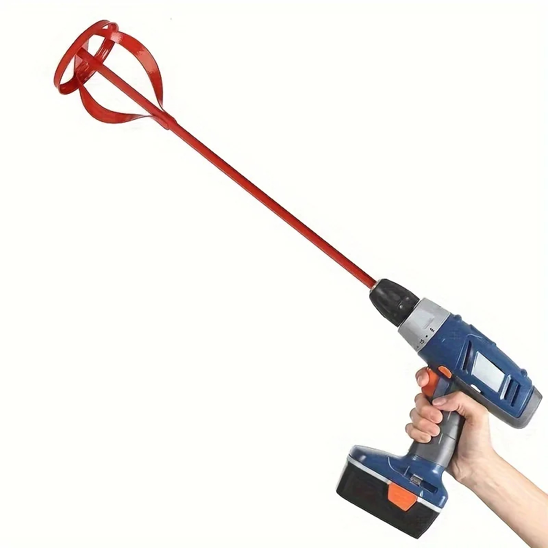 AliExpress Hex-Shaft Drill Mixer Paddle for Paint and Plaster, view 2