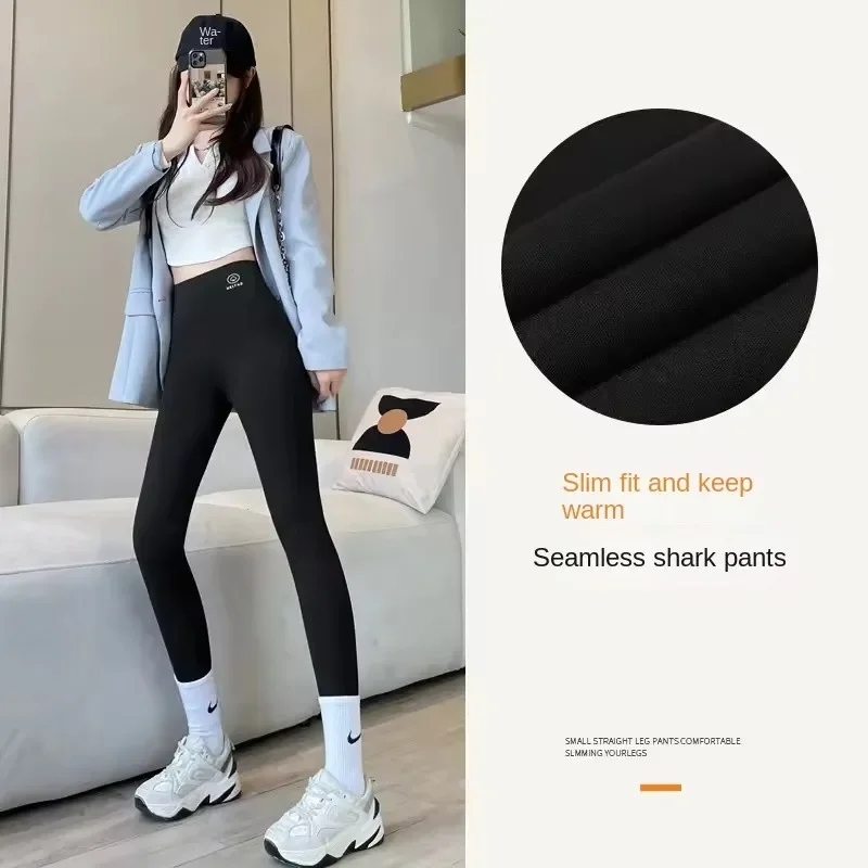 AliExpress 1PC High-waisted Yoga leggings Athletic tights Warm women's running pants Sexy hip lift pants Tights High-waisted stretch