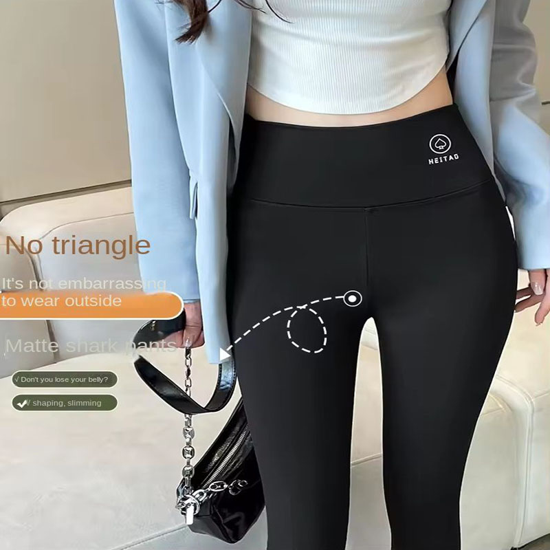 AliExpress 1PC High-waisted Yoga leggings Athletic tights Warm women's running pants Sexy hip lift pants Tights High-waisted stretch, view 2