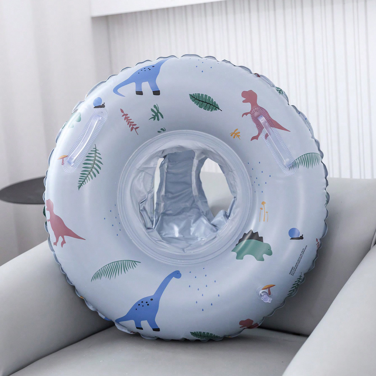 AliExpress Inflatable PVC Swim Ring with Grip Handles, view 3