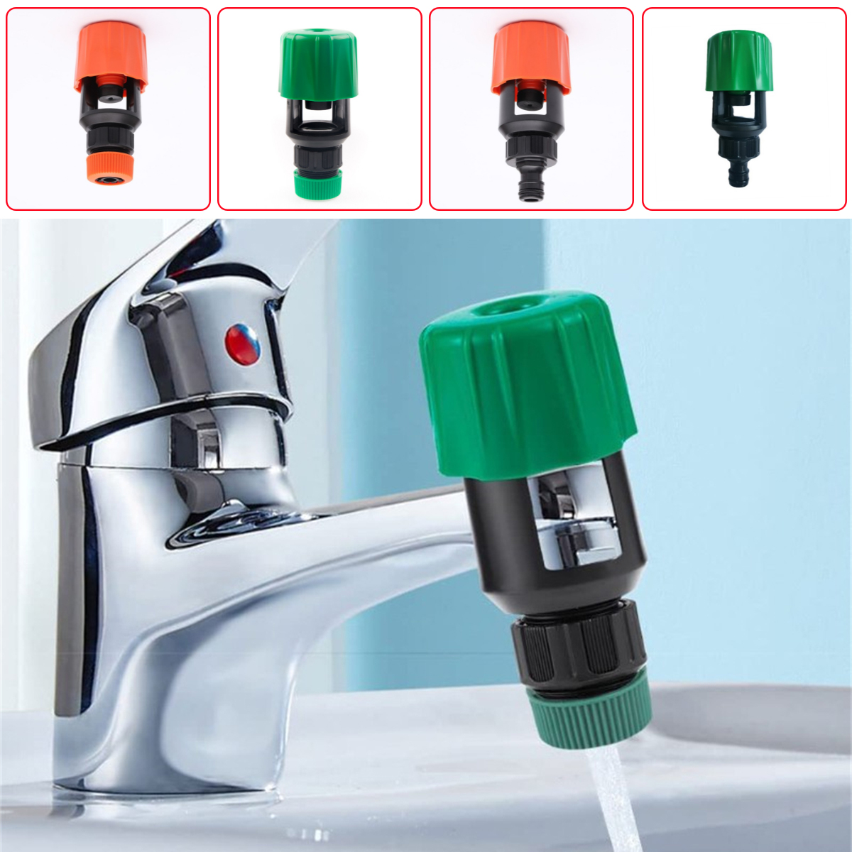 AliExpress Reusable Kitchen Faucet Quick Connector