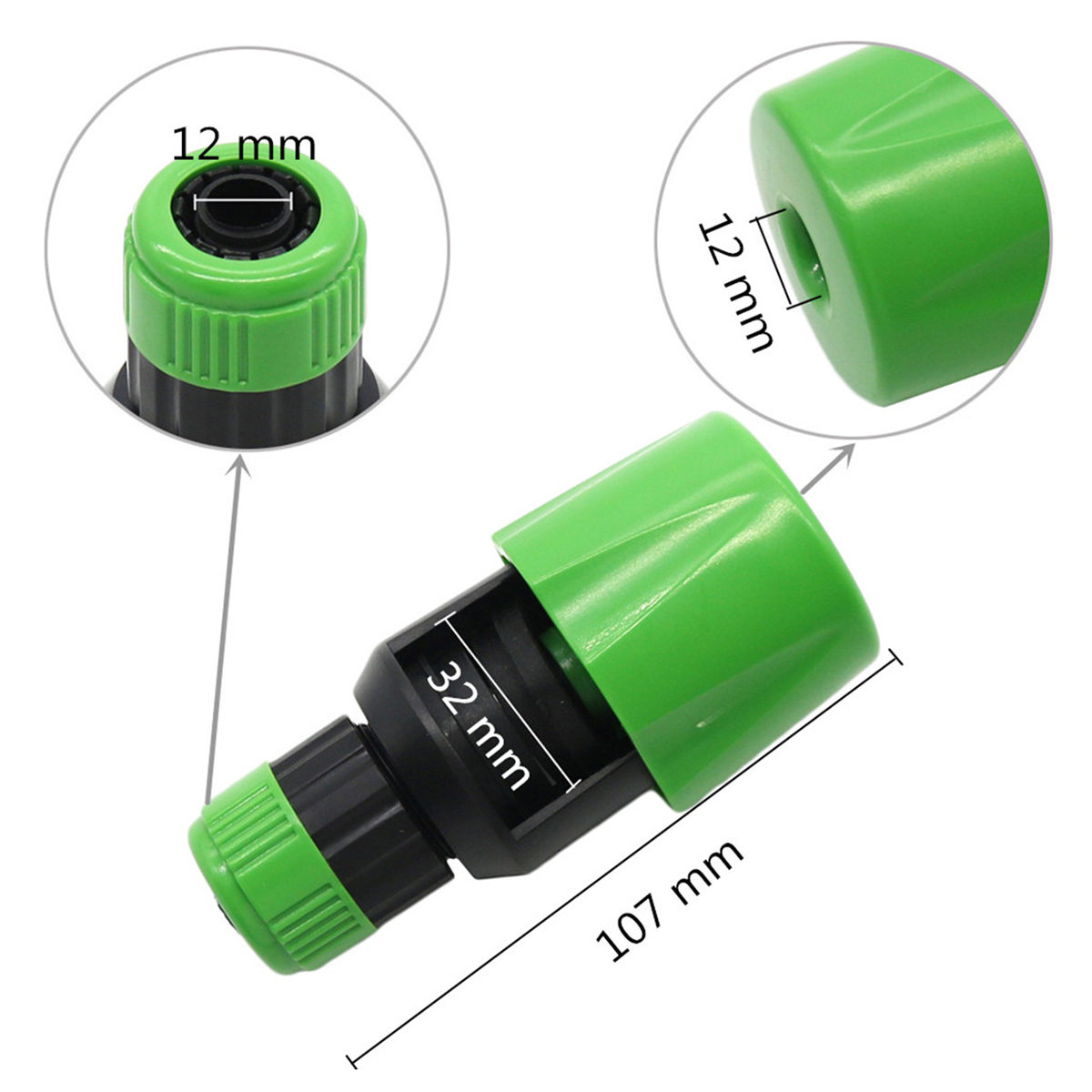 AliExpress Reusable Kitchen Faucet Quick Connector, view 2