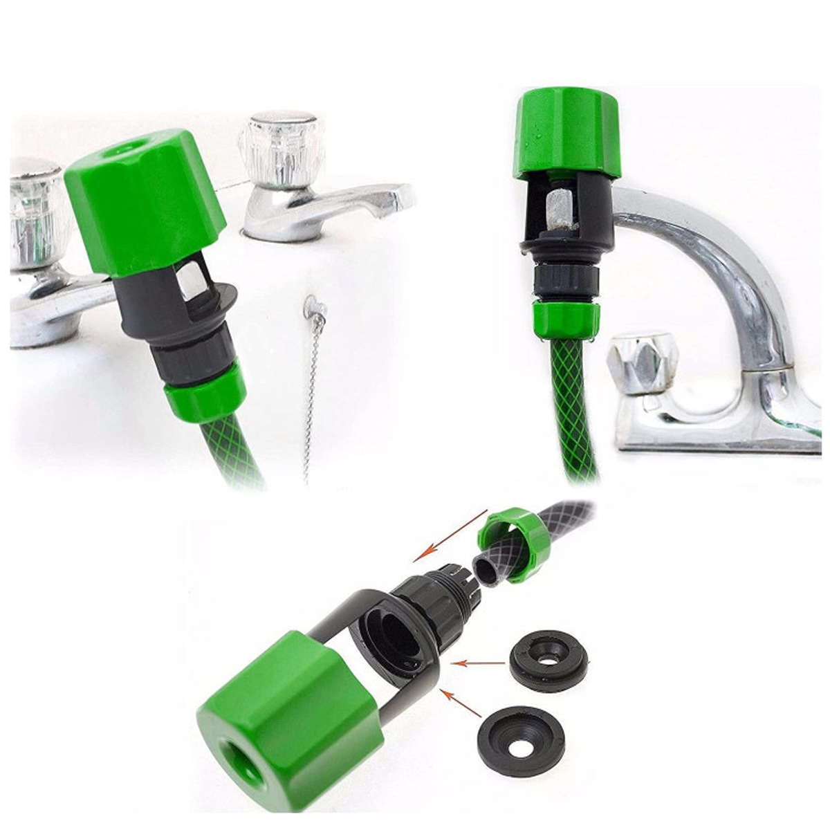 AliExpress Reusable Kitchen Faucet Quick Connector, view 3