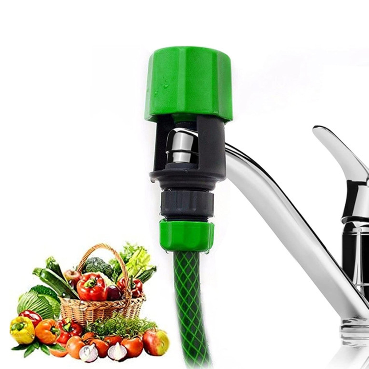 AliExpress Reusable Kitchen Faucet Quick Connector, view 4