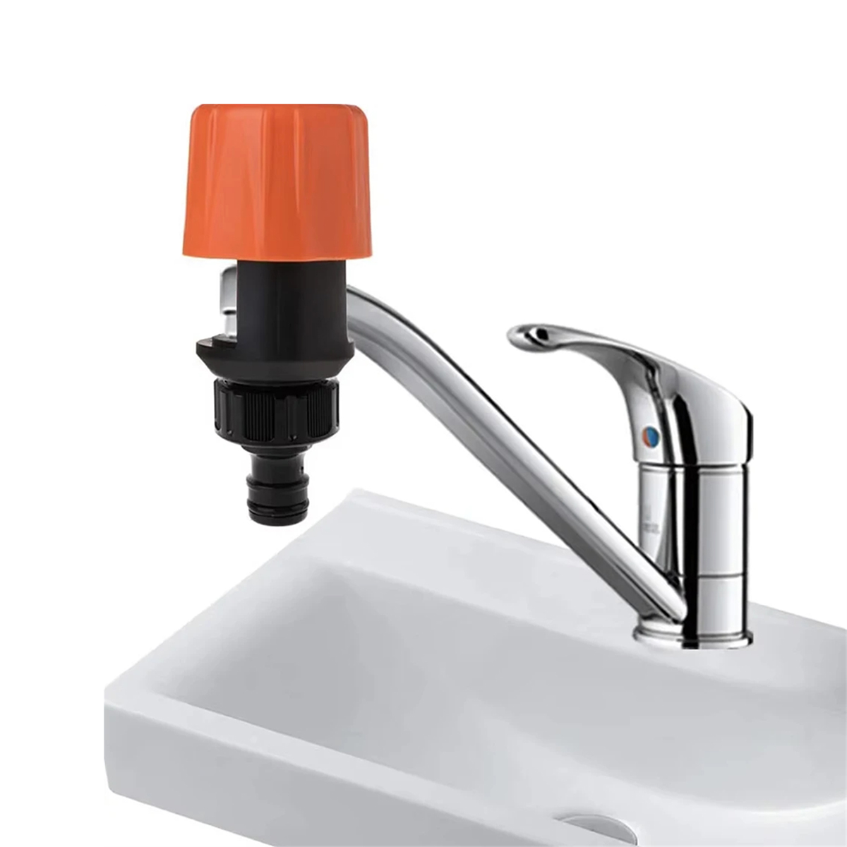 AliExpress Reusable Kitchen Faucet Quick Connector, view 5
