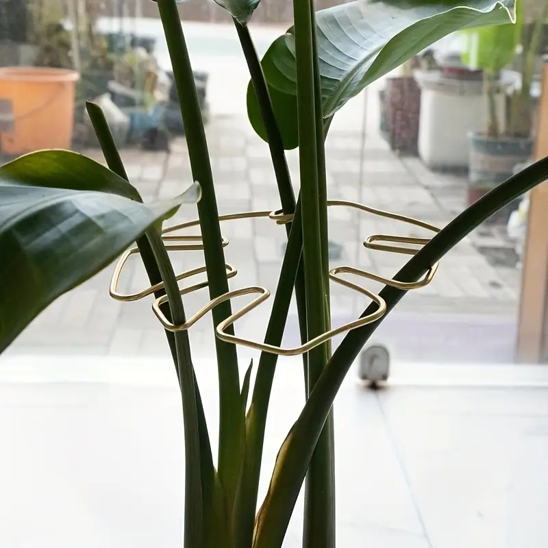 AliExpress 1Pc Large Hanging Plant Stand, Iron Hooks, Suitable for Flowerpot Decoration, Indoor and Outdoor Use