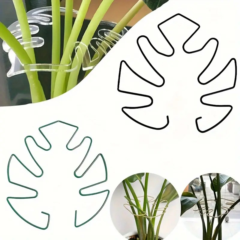 AliExpress 1Pc Large Hanging Plant Stand, Iron Hooks, Suitable for Flowerpot Decoration, Indoor and Outdoor Use, view 2