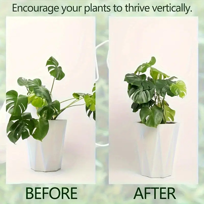 AliExpress 1Pc Large Hanging Plant Stand, Iron Hooks, Suitable for Flowerpot Decoration, Indoor and Outdoor Use, view 3