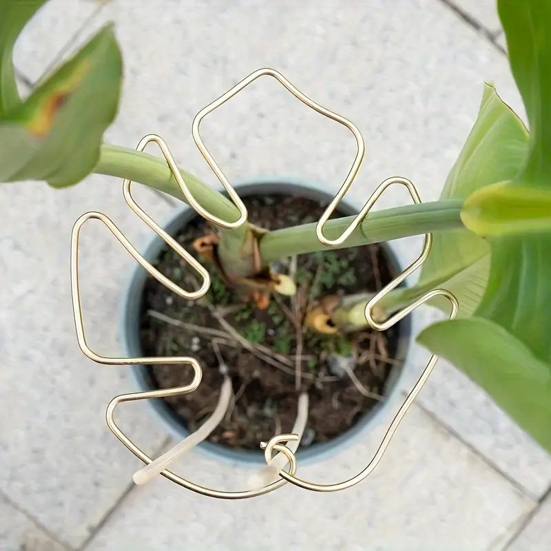 AliExpress 1Pc Large Hanging Plant Stand, Iron Hooks, Suitable for Flowerpot Decoration, Indoor and Outdoor Use, view 6
