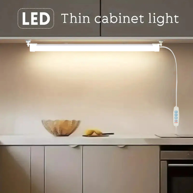 AliExpress USB Dimmable LED Under-Cabinet Light with Magnet Strip