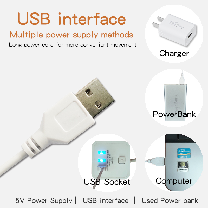 AliExpress USB Dimmable LED Under-Cabinet Light with Magnet Strip, view 4