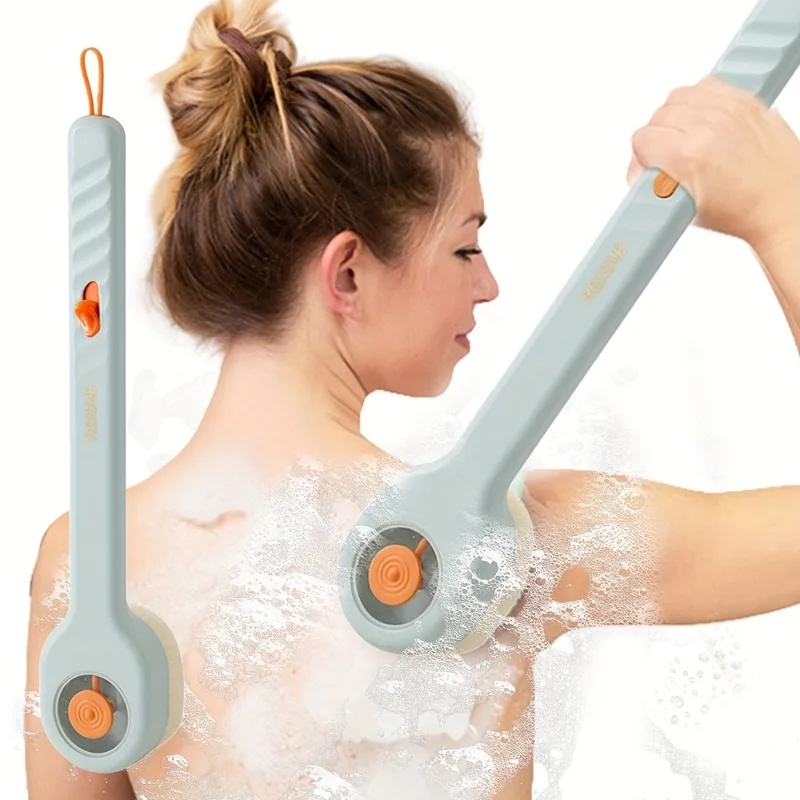 AliExpress Liquid-Filled Long-Handle Bath Brush