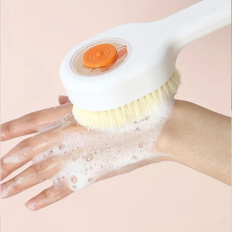 AliExpress Liquid-Filled Long-Handle Bath Brush, view 5