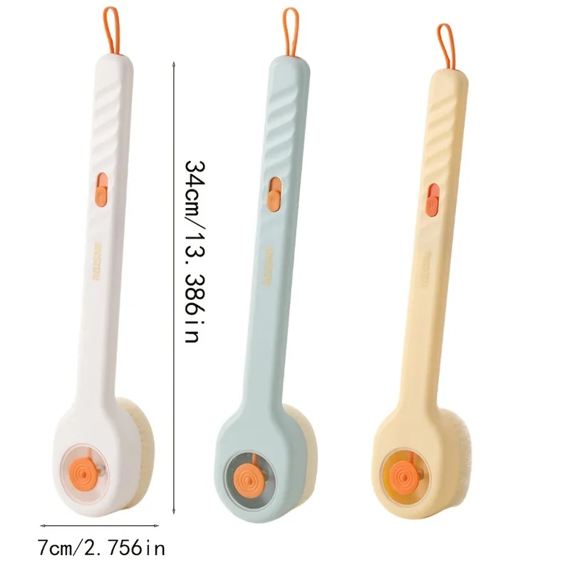 AliExpress Liquid-Filled Long-Handle Bath Brush, view 6