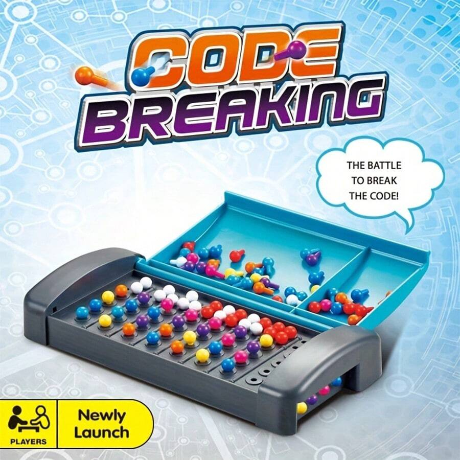 AliExpress 1pc Logic Reasoning & Password Cracking Puzzle Tabletop Decompression Game, Board Games for Kids