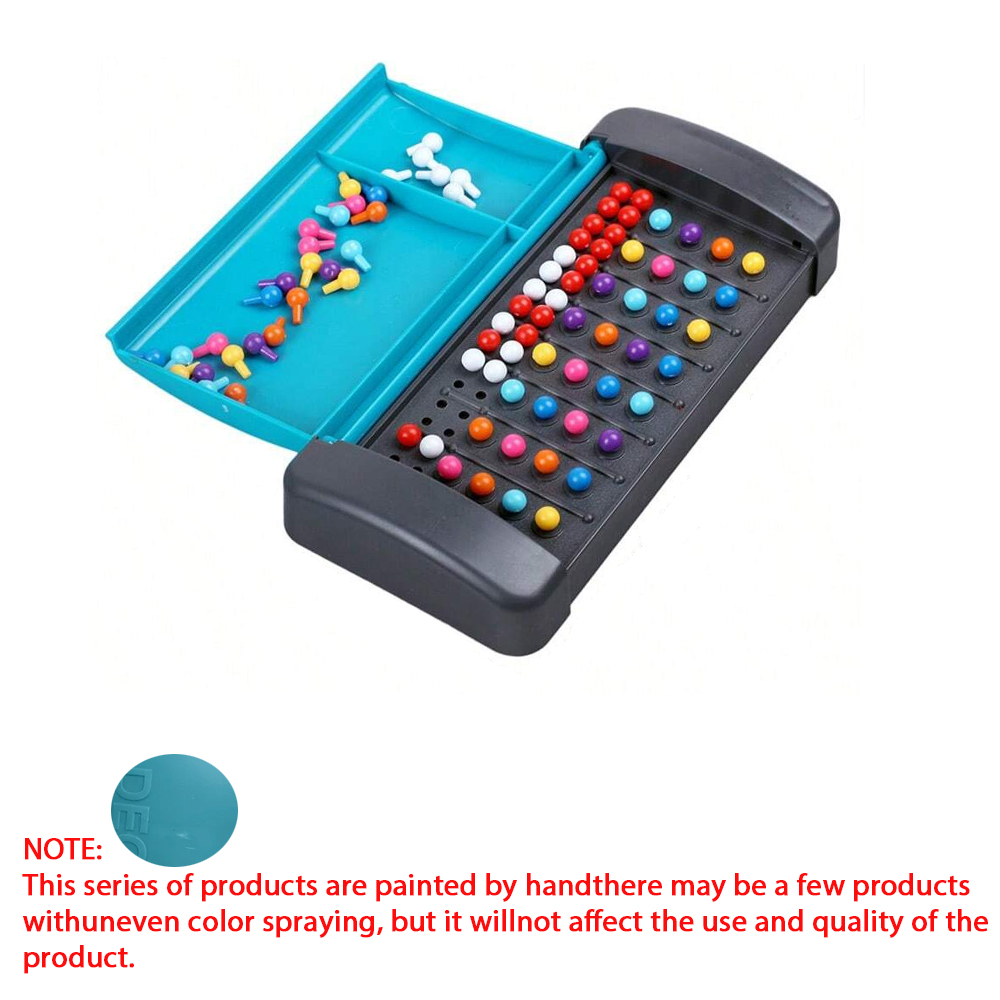 AliExpress 1pc Logic Reasoning & Password Cracking Puzzle Tabletop Decompression Game, Board Games for Kids, view 6