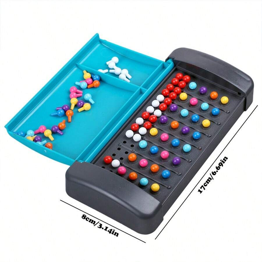 AliExpress 1pc Logic Reasoning & Password Cracking Puzzle Tabletop Decompression Game, Board Games for Kids, view 4
