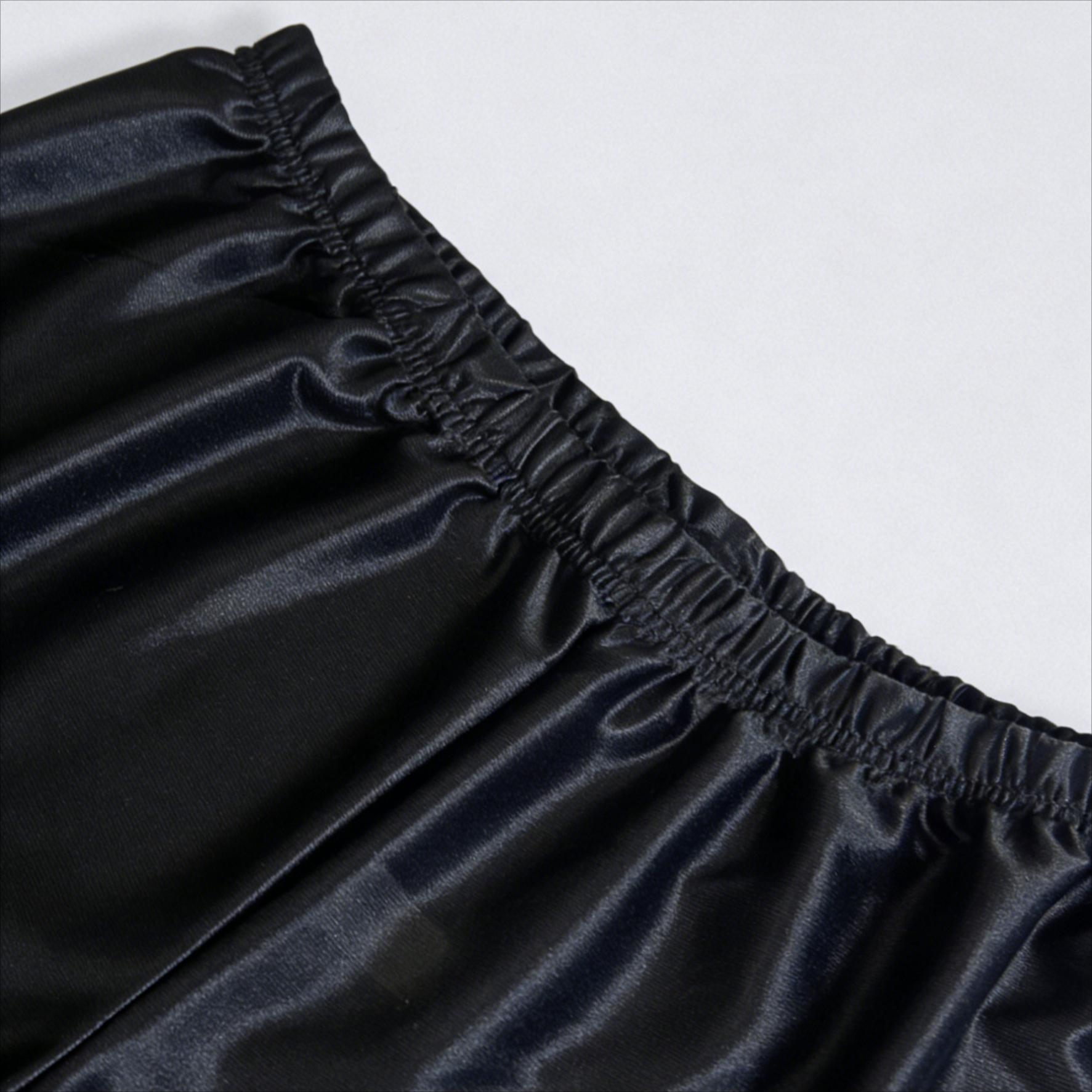 AliExpress 1pc Men's Satin Ice Silk Shorts Lightweight Smooth Comfortable Breathable Sweat-Wicking Casual Lounge Sleep Men Underwear Shorts, view 6