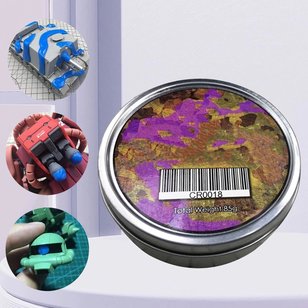 AliExpress 1pc Model Tank Spraying CAMO Camouflage Masking Putty Hobby Coloring Covering Mud Military Model Tool, view 2