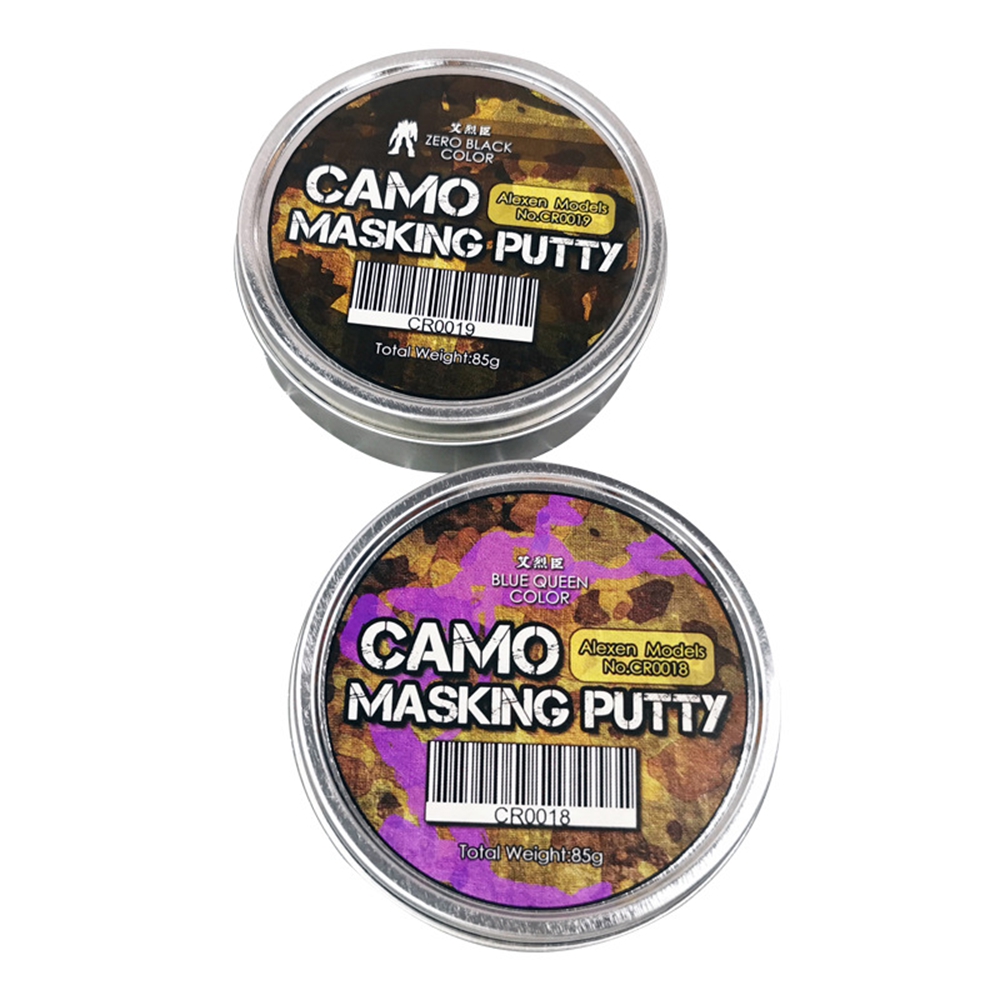 AliExpress 1pc Model Tank Spraying CAMO Camouflage Masking Putty Hobby Coloring Covering Mud Military Model Tool, view 3