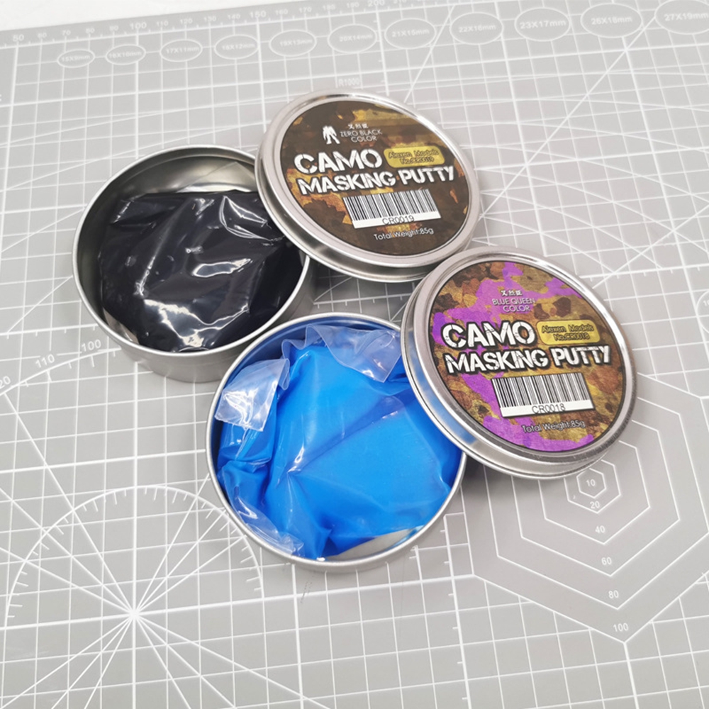 AliExpress 1pc Model Tank Spraying CAMO Camouflage Masking Putty Hobby Coloring Covering Mud Military Model Tool, view 5