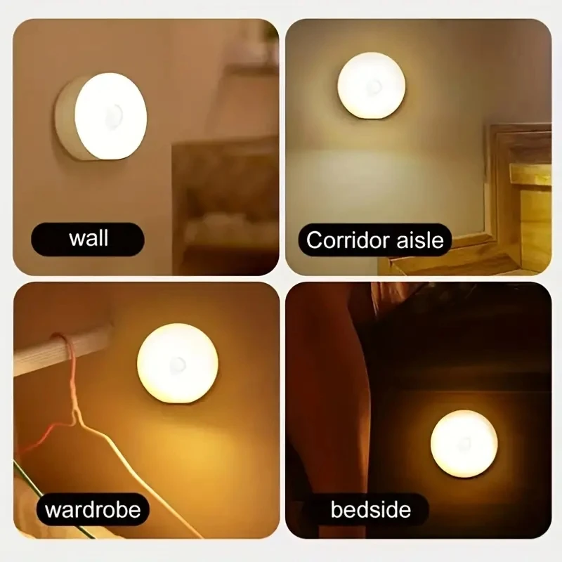 AliExpress Wireless Motion Sensor Night Light for Stairs, view 4