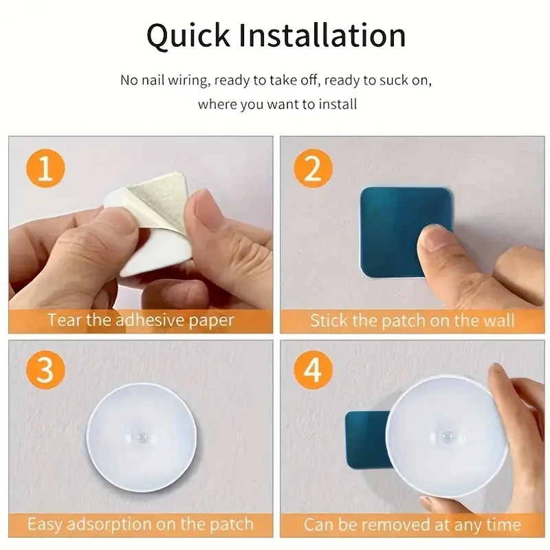 AliExpress Wireless Motion Sensor Night Light for Stairs, view 6