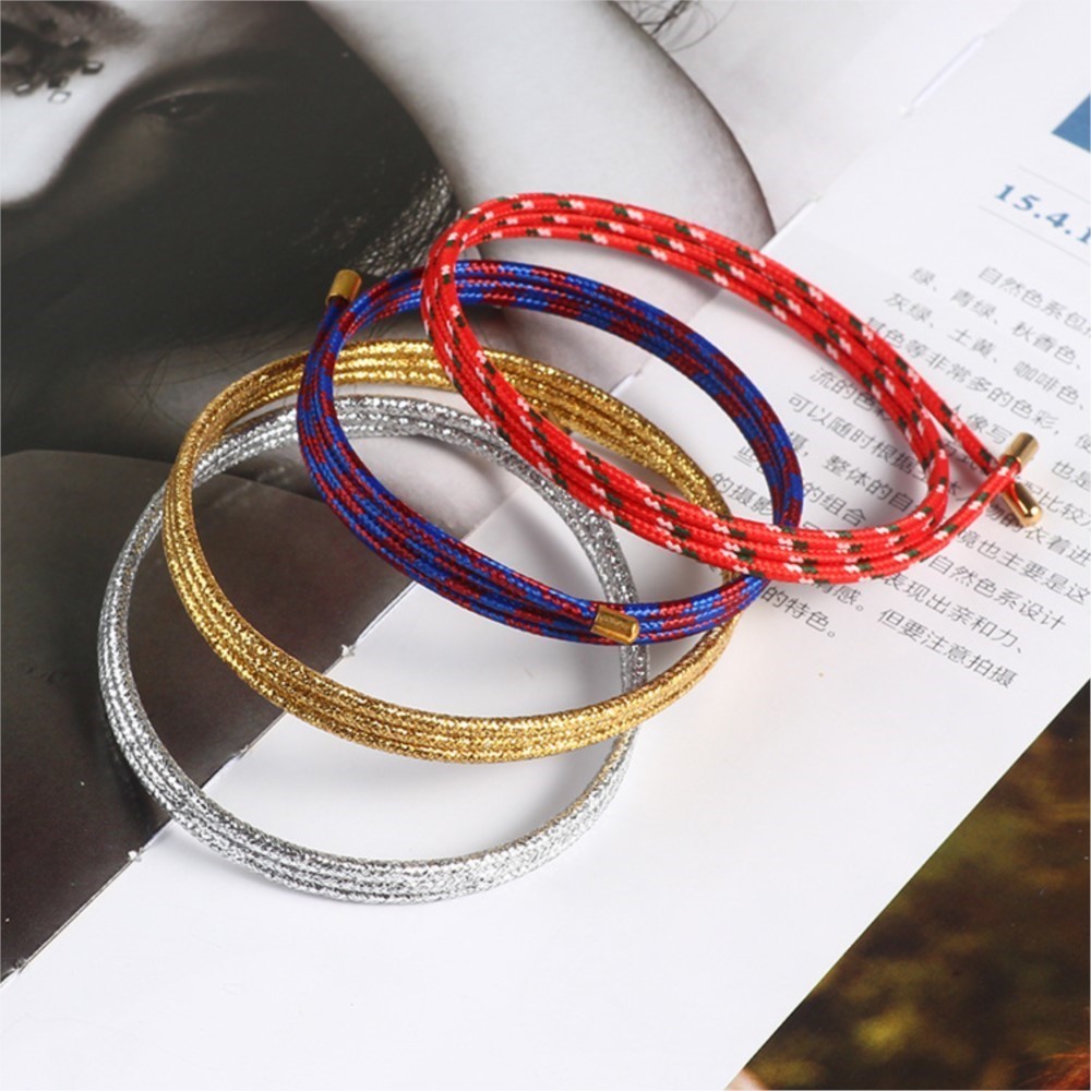 AliExpress Adjustable Multicolor Magnetic Rope (51cm), view 5