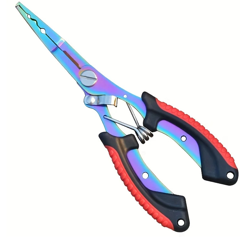 AliExpress Stainless Steel Fishing Pliers with Titanium Coating, view 2