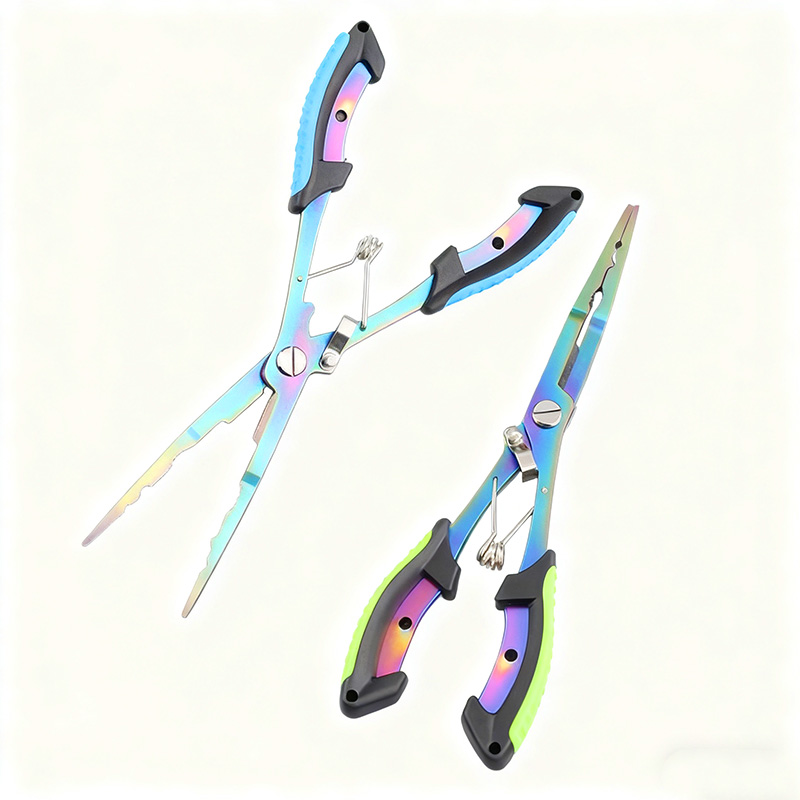AliExpress Stainless Steel Fishing Pliers with Titanium Coating, view 3