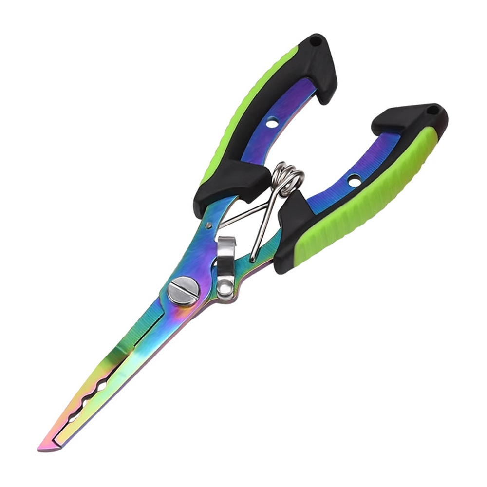 AliExpress Stainless Steel Fishing Pliers with Titanium Coating, view 4