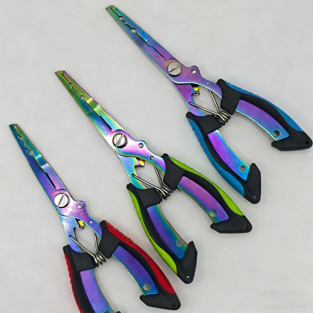 AliExpress Stainless Steel Fishing Pliers with Titanium Coating, view 5
