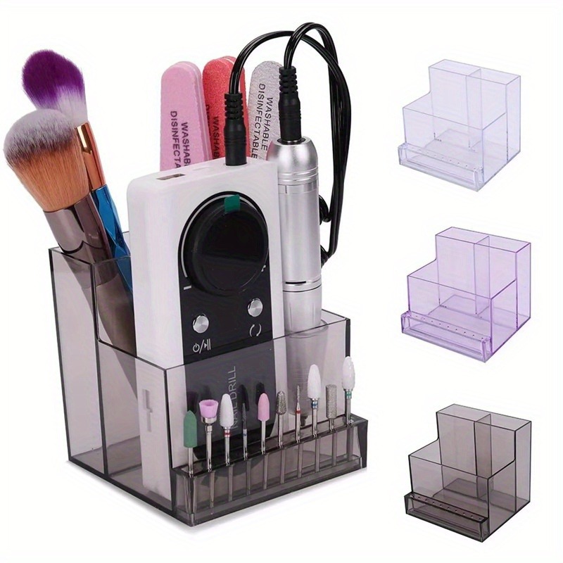 AliExpress Clear Acrylic Nail Drill Bit Display Box