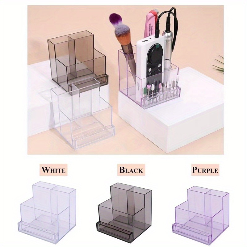 AliExpress Clear Acrylic Nail Drill Bit Display Box, view 2